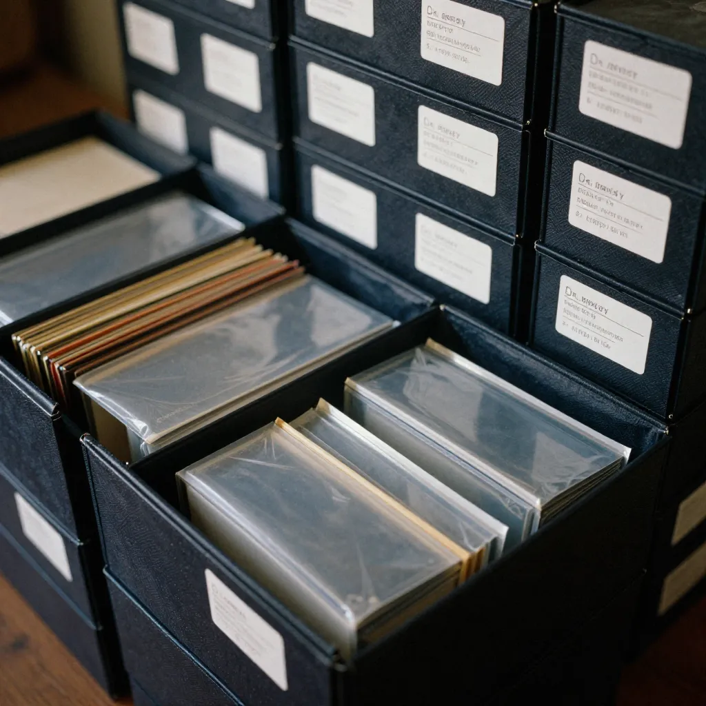 Collection maintenance and storage consultation