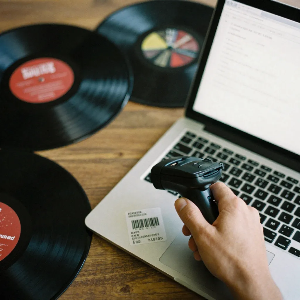 Digital cataloging service for record collections