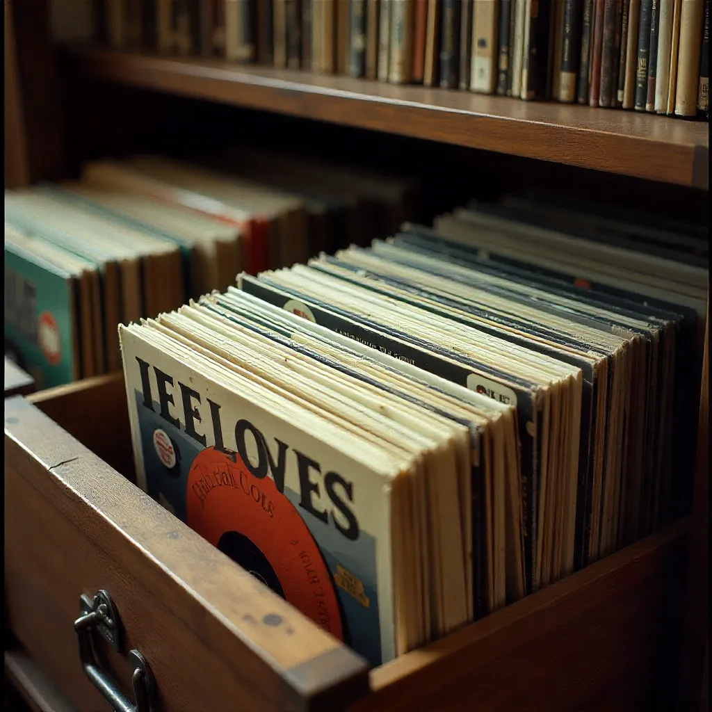 Professional vinyl record collection products