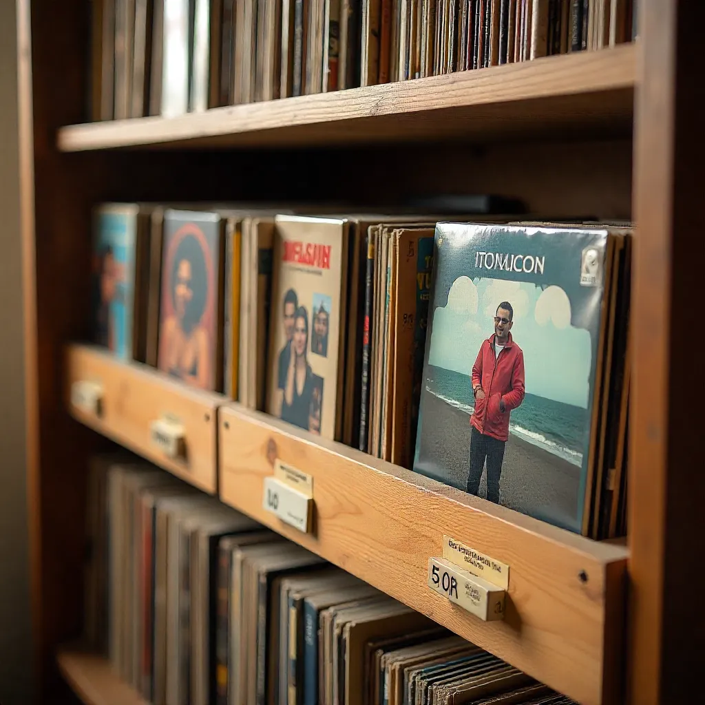 Humidity control equipment in storage area